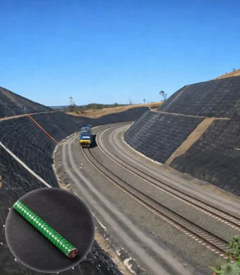 Advantages of Using Soil Nail (Solid Bar) for Slope Stabilization