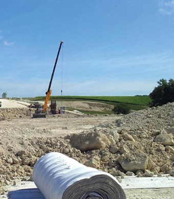 Geo Composite Drain vs Conventional Drainage Systems: A Comparative Analysis