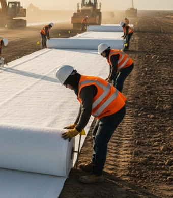 The Ultimate Buyer’s Guide: Sourcing Non-Woven Geotextile in India for Infrastructure Projects