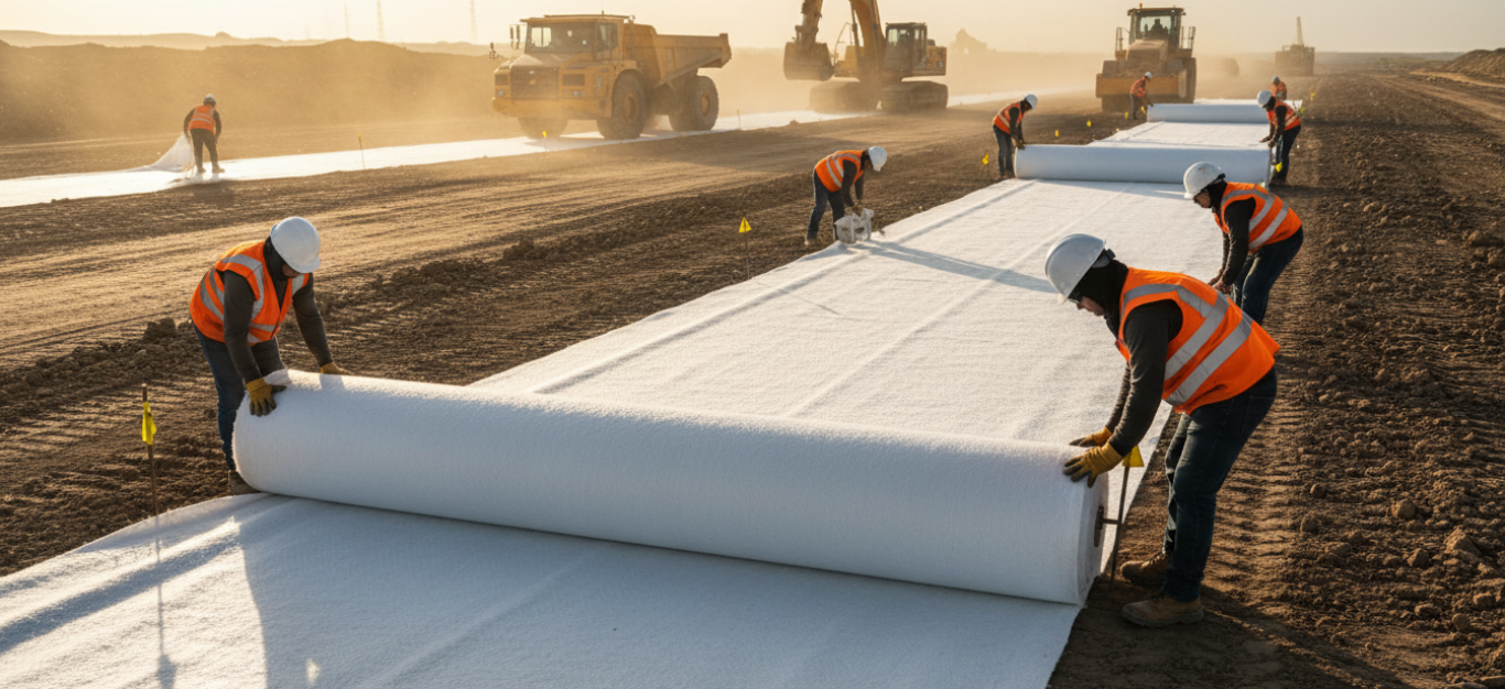 Non-Woven Geo Textile