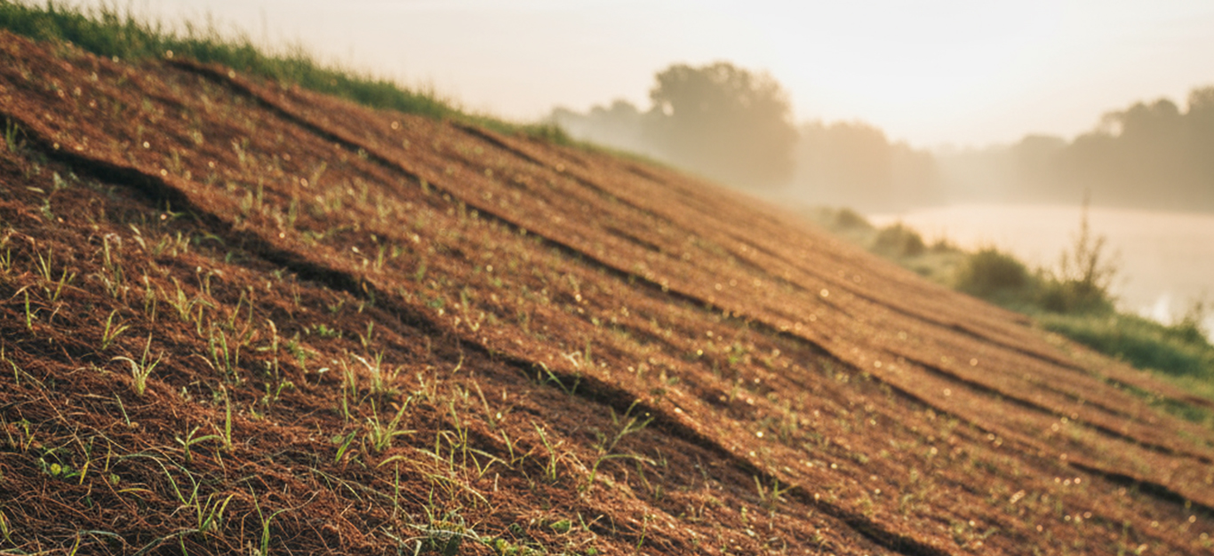Coir Erosion Control Blanket