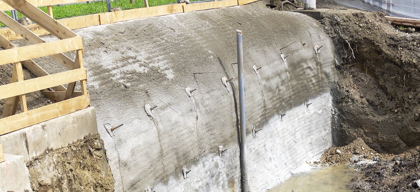 Soil Nail (Solid Bar)