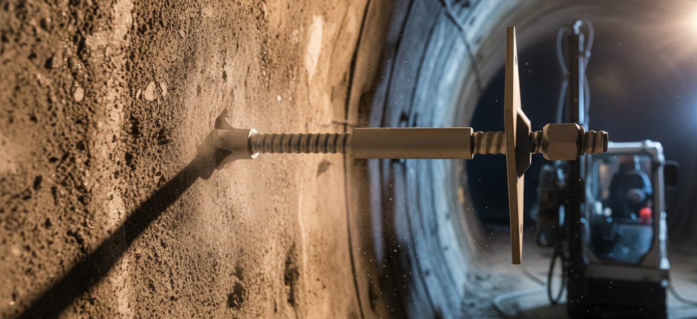 Self-Drilling Anchor